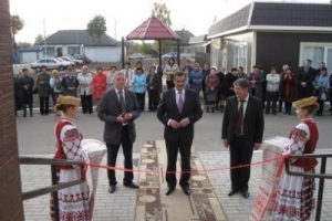 Открытие городской бани в г.п.Краснополье