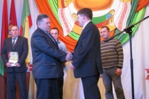 Торжественное собрание по подведению итогов социально-экономического развития Краснопольского района за 2015 год