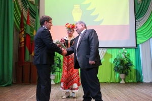 Торжественное собрание по подведению итогов социально-экономического развития Краснопольского района за 2019 год
