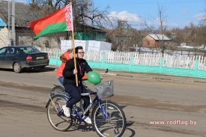 Велопробег, приуроченный Дню памяти жертв Хатыни