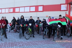 Велопробег, приуроченный Дню памяти жертв Хатыни