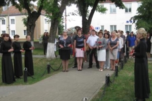 Митинг, посвященный Дню всенародной памяти жертв Великой Отечественной войны