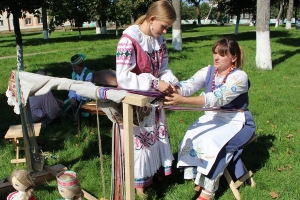 II региональный фестиваль народных промыслов  и ремёсел «Ремесленная мастерская»