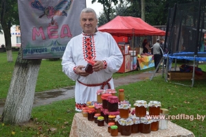 IV региональный фестиваль народных промыслов и ремесел «Краснапольскі глечык»