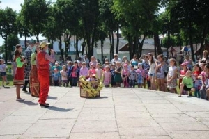 V Межрегиональный фестиваль-праздник любительских театров «Тэатральныя вечарыны-2016»