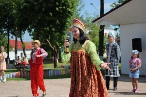 V Межрегиональный фестиваль-праздник любительских театров «Тэатральныя вечарыны-2016»