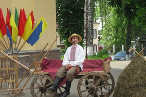 V Межрегиональный фестиваль-праздник любительских театров «Тэатральныя вечарыны-2016»