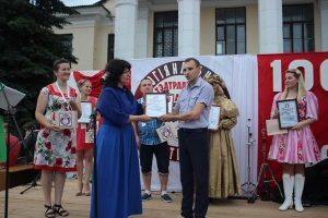 VII региональный фестиваль любительских театров «Тэатральныя вечарыны»