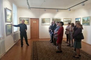 Выставка - Просторы родной Могилёвщины
