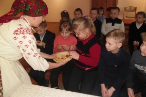 Музейное занятие. Широкая Масленица