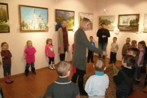 Выставка Калейдоскоп Новогодких игрушек