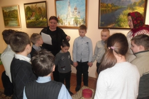 Музейное занятие. Крещенский вечерок