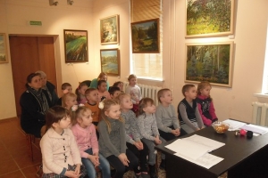 Музейное занятие. Сороки. Прилёт птиц