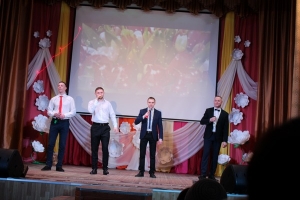 Концерт к  8 марта
