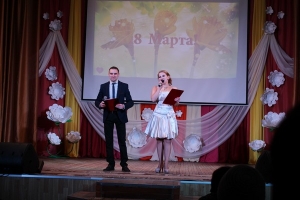 Концерт к  8 марта
