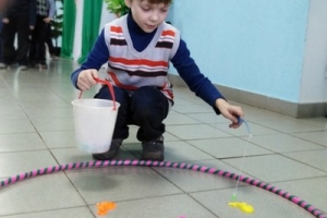 Играем вместе на каникулах