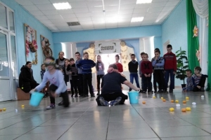 Играем вместе на каникулах