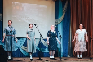 Районный конкурс самодеятельного творчества,посвящённый 75-летию освобождения Республики Беларусь от немецко-фашистских захватчиков