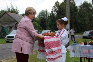 Свята в. Дзернавая «Мая вёска, навекі я твой»