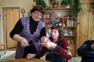 Работа с населением по популяризации народных ремёсел и содействию самозанятости