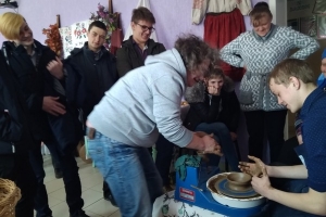 Работа с населением по популяризации народных ремёсел и содействию самозанятости