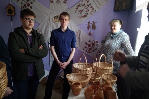 Работа с населением по популяризации народных ремёсел и содействию самозанятости