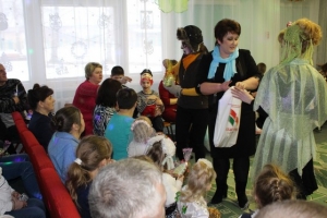 Акция «Наши дети»