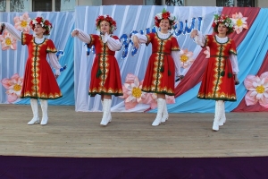 Праздник микрорайона Машеровский