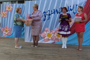 Праздник микрорайона Машеровский