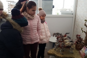 Экскурсия для воспитанников детских домов семейного типа в ОАО «Булочно-кондитерская компания «Домочай»