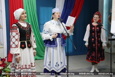 Литературно-музыкальная гостиная «Братство особой породы» в честь единства двух стран