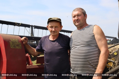 Жатва набирает обороты на Краснопольщине