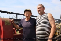 Жатва набирает обороты на Краснопольщине