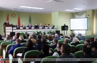 Заседание Краснопольского райисполкома: занятость и кадровое обеспечение — в центре внимания