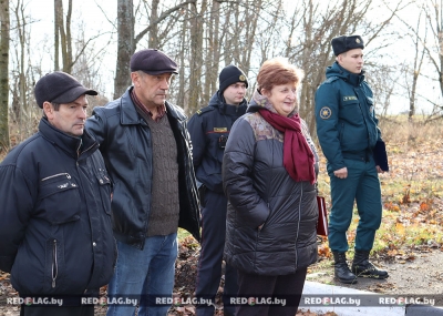 Поезд «Забота» побывал в деревнях Турьевского сельсовета