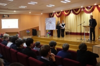 Информационный час «Школа активного гражданина» в районной гимназии