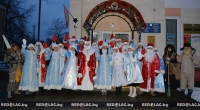 Сказочные персонажи и новогодние огни: вдохновение на городской площади