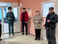 Единый день безопасности проходит в Краснополье