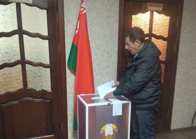 Активно голосуют и в сельской местности Краснопольщины