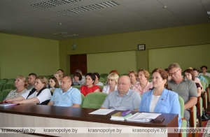Коррупция как угроза: председатель райисполкома подчеркивает необходимость активных действий
