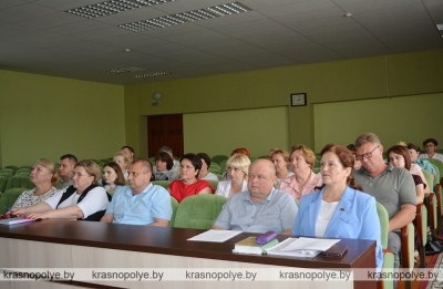 Коррупция как угроза: председатель райисполкома подчеркивает необходимость активных действий