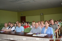 Коррупция как угроза: председатель райисполкома подчеркивает необходимость активных действий