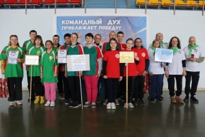 В Краснополье прошла спортландия ко Всемирному дню здоровья