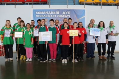 В Краснополье прошла спортландия ко Всемирному дню здоровья