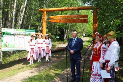Экотропа «В гостях у леса»: новый шаг к экологическому просвещению в Краснопольском районе