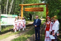Экотропа «В гостях у леса»: новый шаг к экологическому просвещению в Краснопольском районе