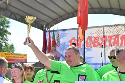 «Вместе мы — созидательная сила»: как завершилась спартакиада в Краснополье. ФОТОРЕПОРЖ