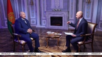 Лукашенко дал интервью межгосударственной телерадиокомпании &quot;Мир&quot;