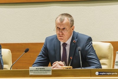 Анатолий Исаченко обозначил три ключевые задачи для успешного развития Могилевской области