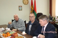 Встреча с представителями немецкой благотворительной организации прошла в Краснопольском райисполкоме